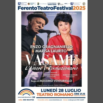 VASAME L'amore è rivoluzionario